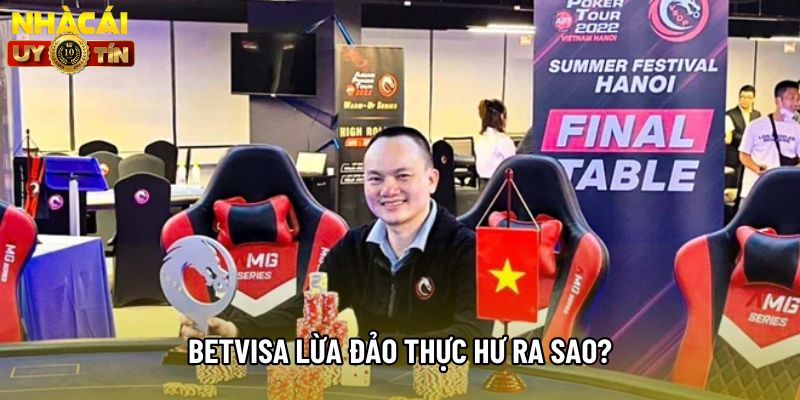 Betvisa lừa đảo thực hư ra sao?