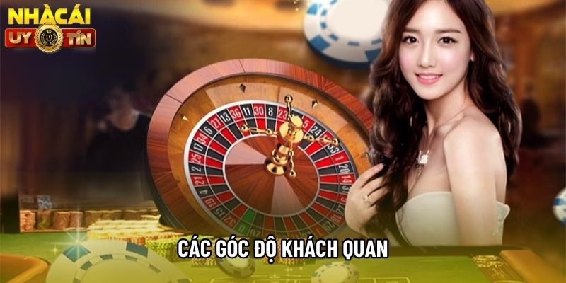 Các góc độ khách quan
